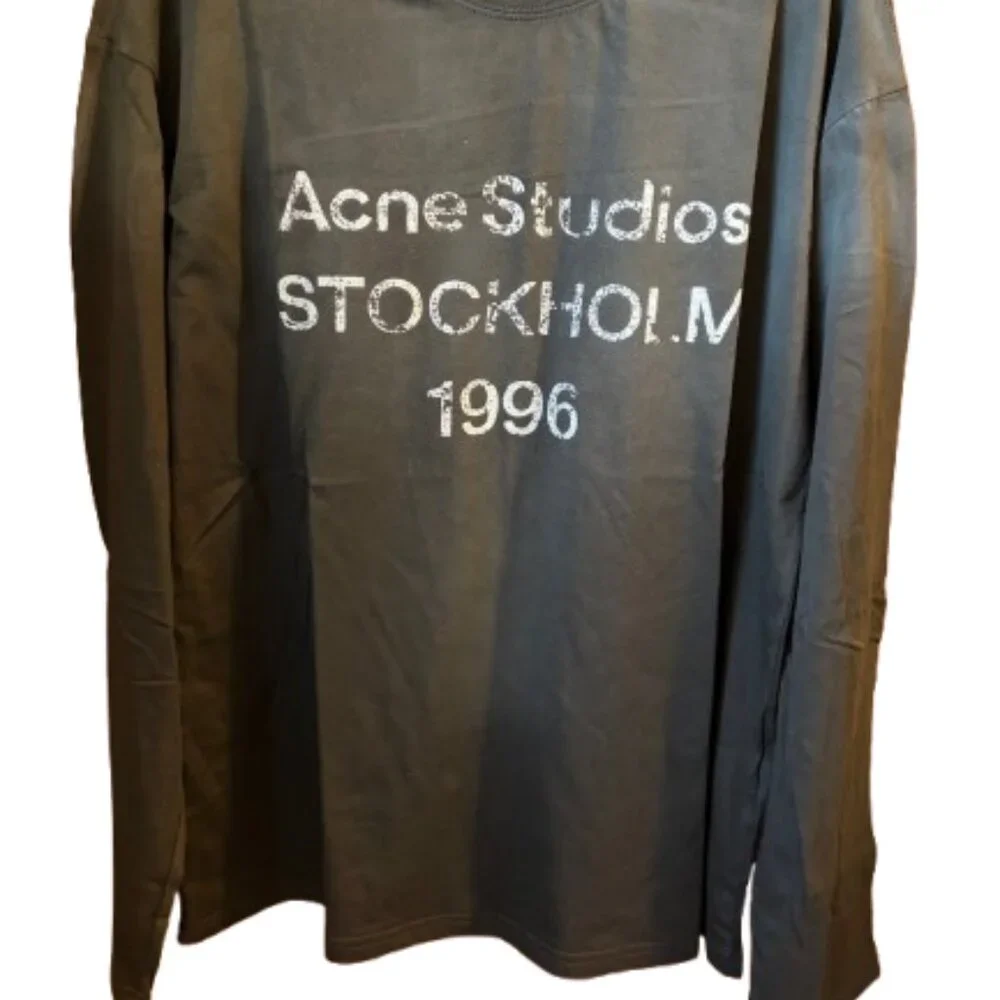 Acne Studios Stockholm 1996 Long Sleeve Tee Size M NWT - Picture 2 of 5